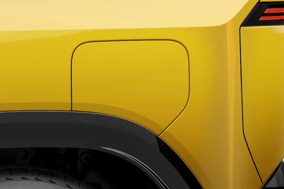 Tata Sierra Fuel Lid (Closed)