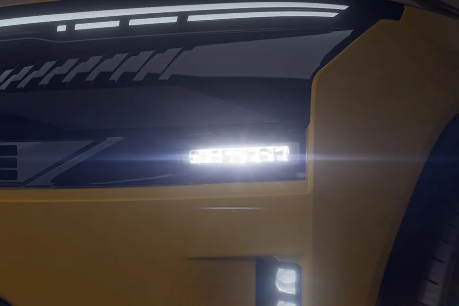Tata Sierra Headlight