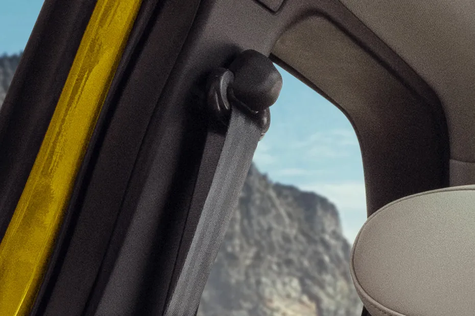 Tata Sierra Height-adjustable Seatbelt