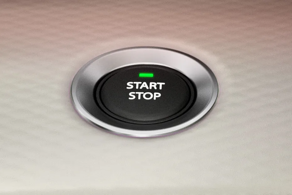 Tata Sierra Push-button Start/Stop