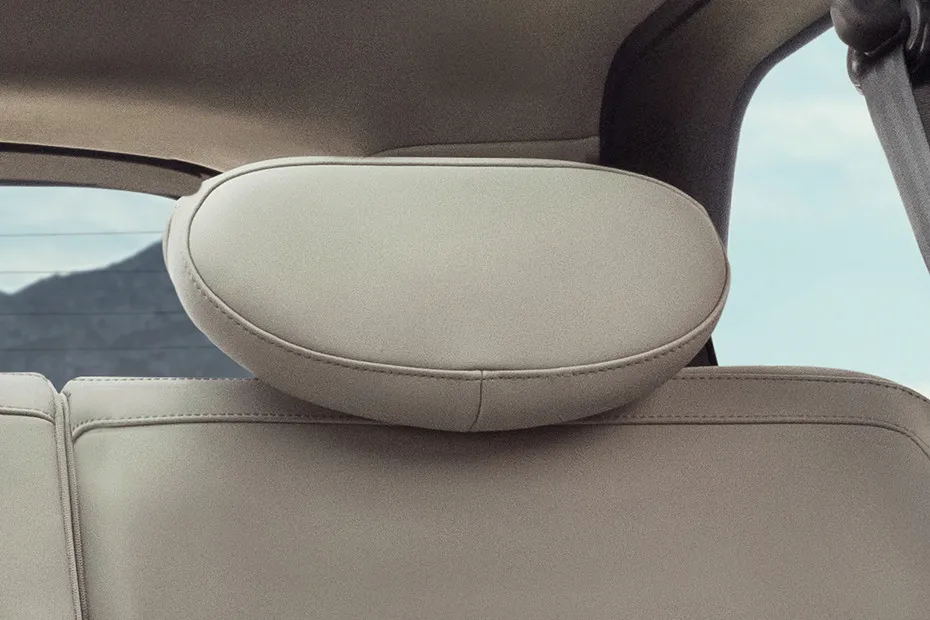 Tata Sierra Rear Seat Headrest