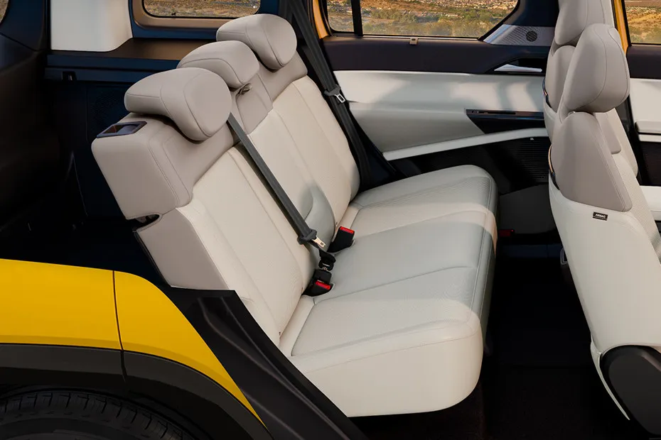 Tata Sierra Rear Seats