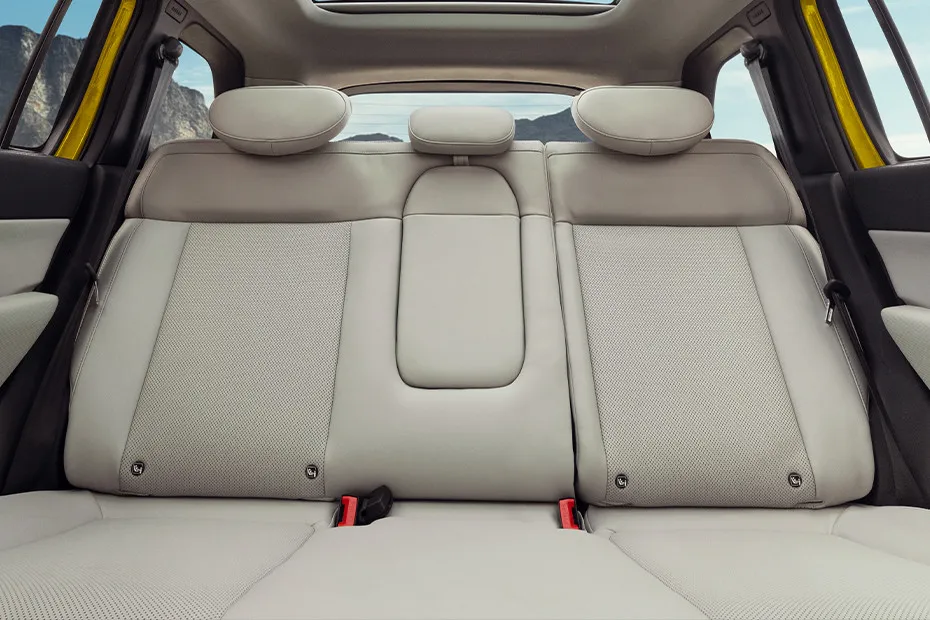 Tata Sierra Rear Seats