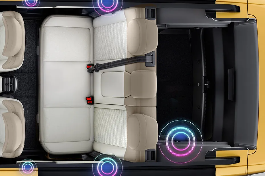 Tata Sierra Rear Speaker