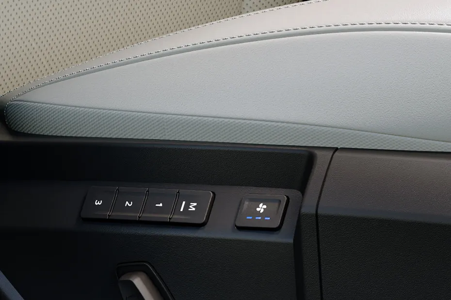 Tata Sierra Rear Ventilated Seat Button