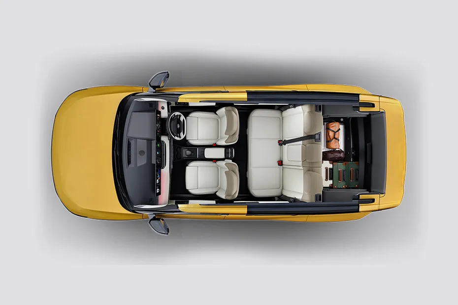 Tata Sierra Seats (Aerial View)