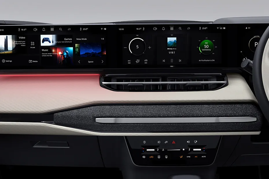 Tata Sierra SonicShaft Soundbar