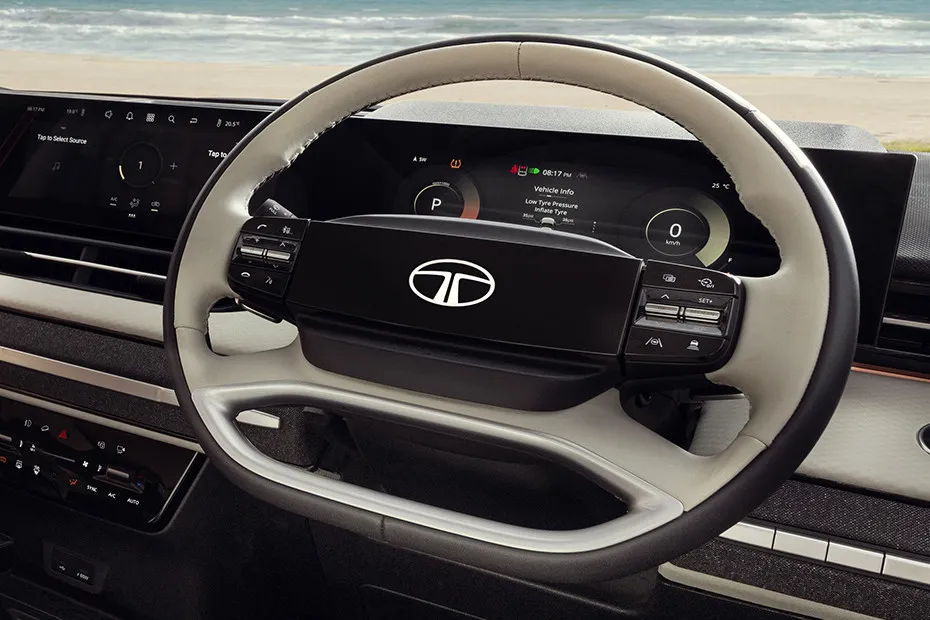 Tata Sierra Steering Wheel