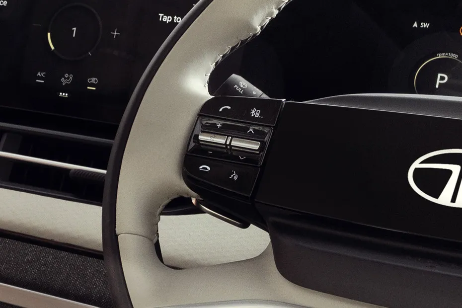 Tata Sierra Steering Wheel Buttons (Left)