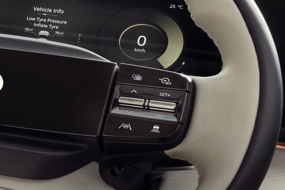 Tata Sierra Steering Wheel Buttons (Right)