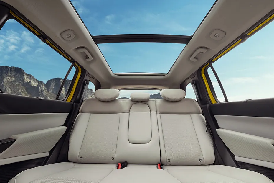 Tata Sierra Sunroof (Inside View)