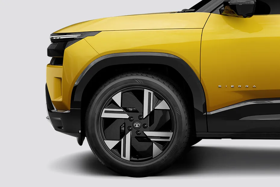 Tata Sierra Wheel Cap