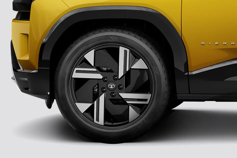 Tata Sierra Wheel