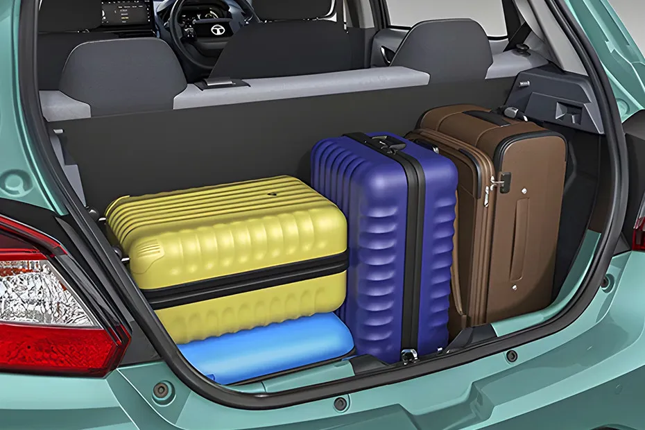 Tata Tiago Boot (Open)