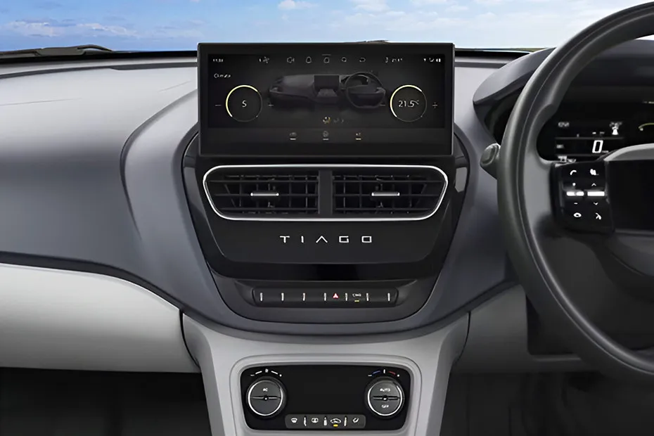 Tata Tiago Center Console