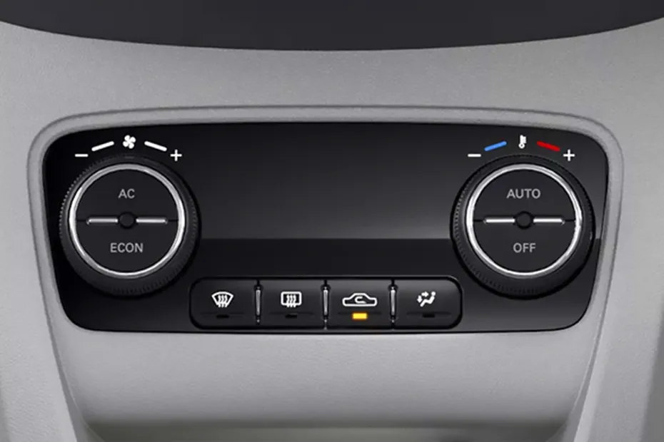 Tata Tiago EV AC Controls