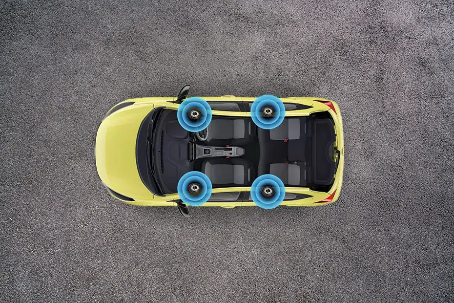 Tata Tiago EV Speakers