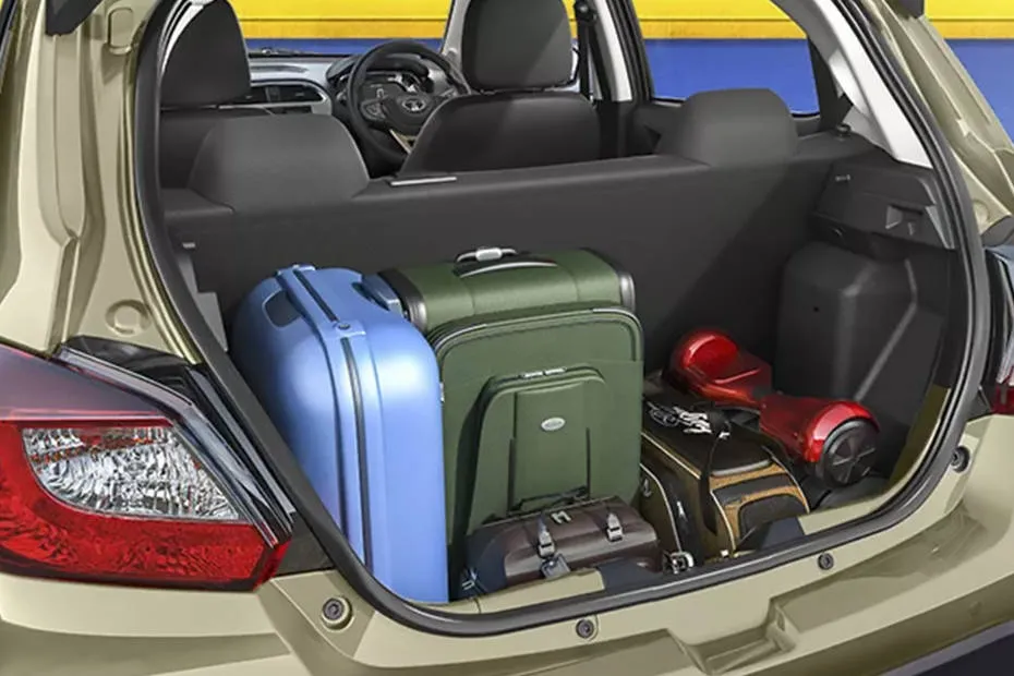 Tata Tiago NRG Boot (Open)