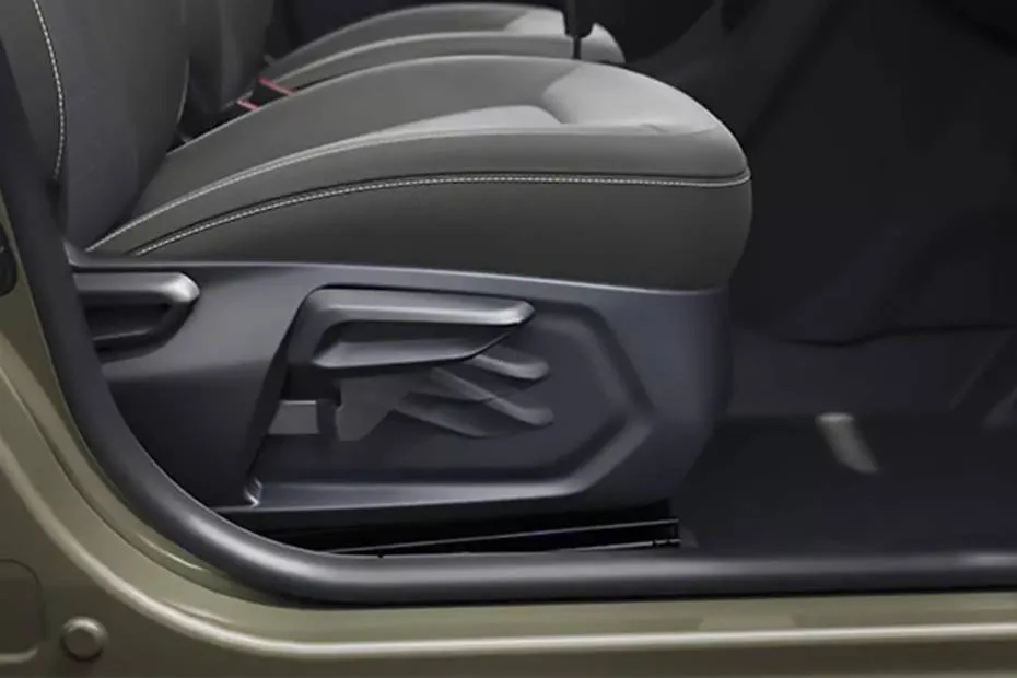 Tata Tiago NRG Seat Adjustments Control