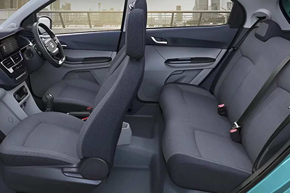 Tata Tiago Seats (Aerial View)