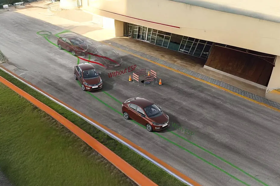 Tata Tigor Electronic Stability Program (ESP)