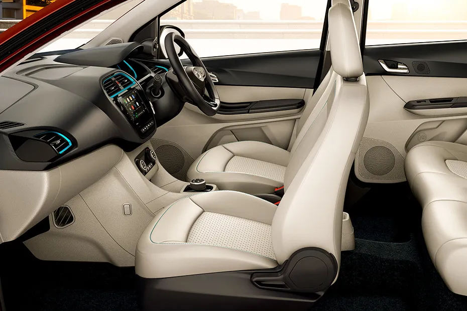 Tata Tigor EV Door view of Driver seat