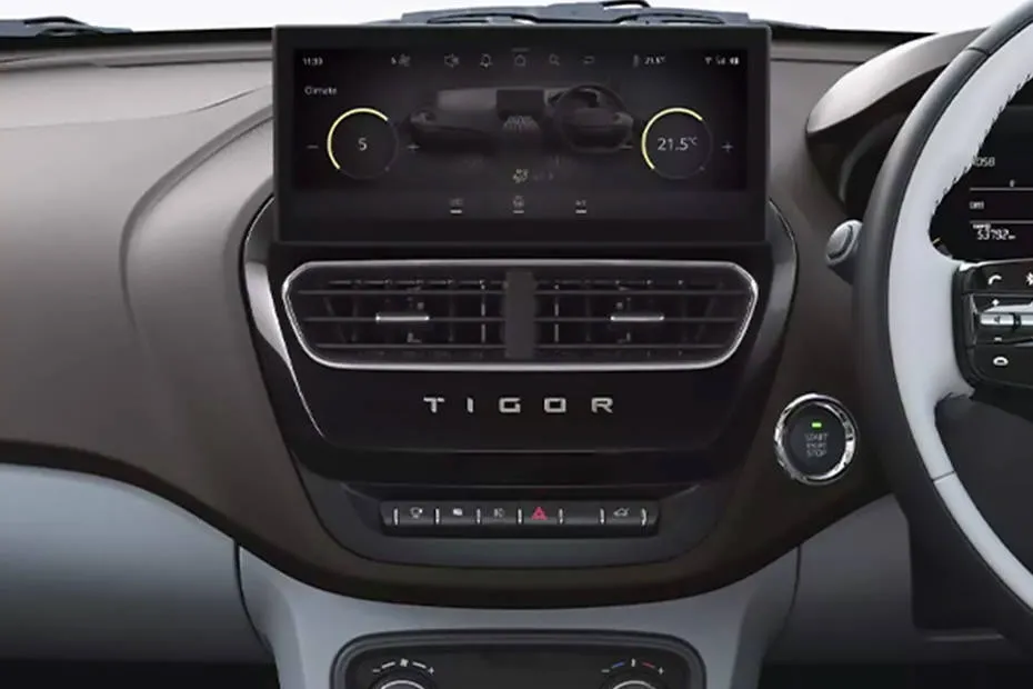 Tata Tigor Front AC vents