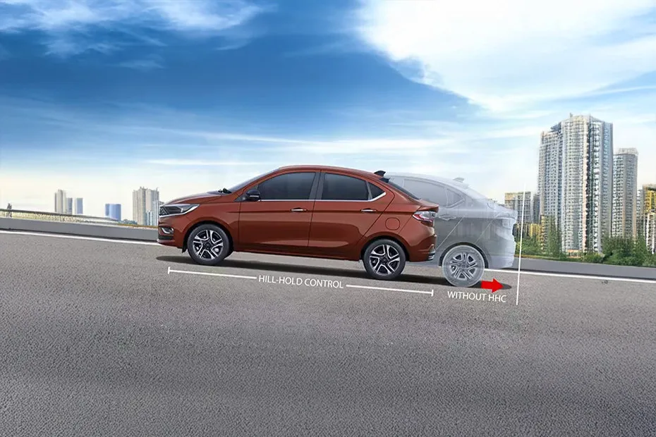Tata Tigor Hill Assist