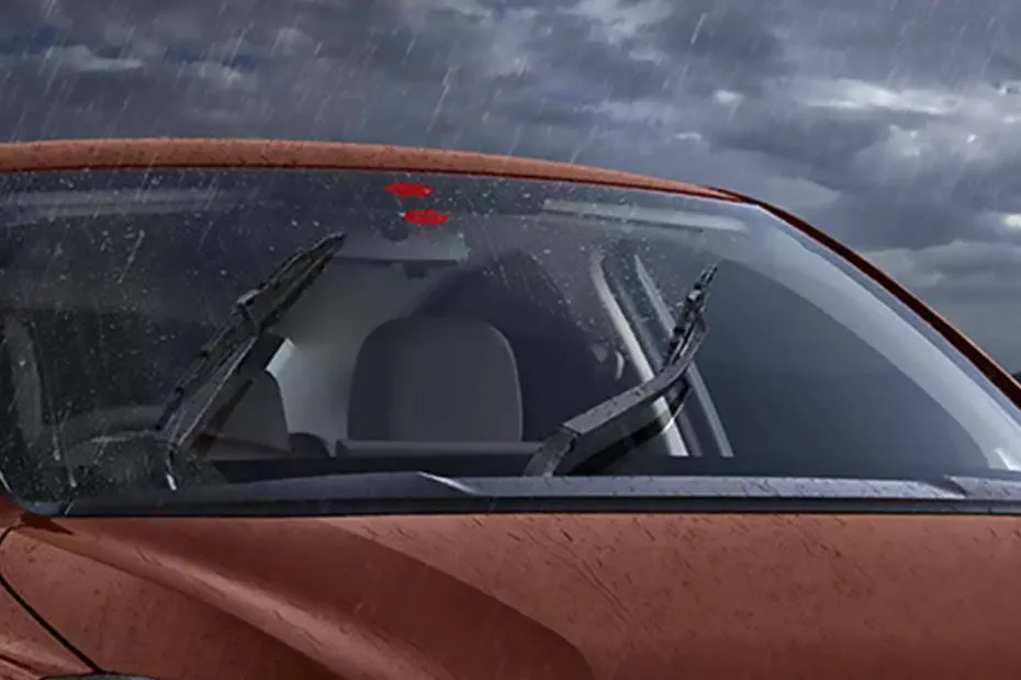 Tata Tigor Rain Sensing Wipers