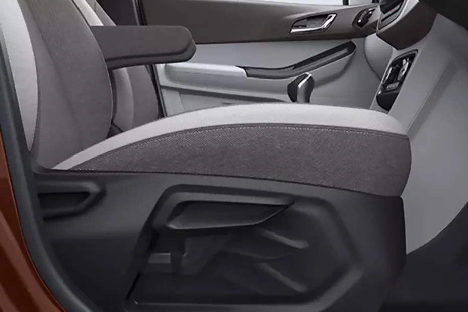 Tata Tigor Seat Adjustments Control