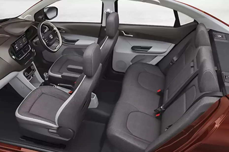 Tata Tigor Seats (Aerial View)