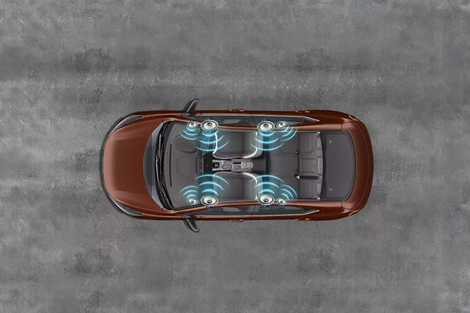 Tata Tigor Speakers