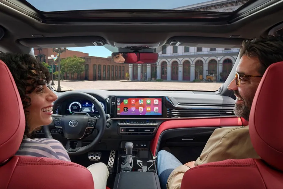 Toyota Camry 2024 Infotainment System Main Menu