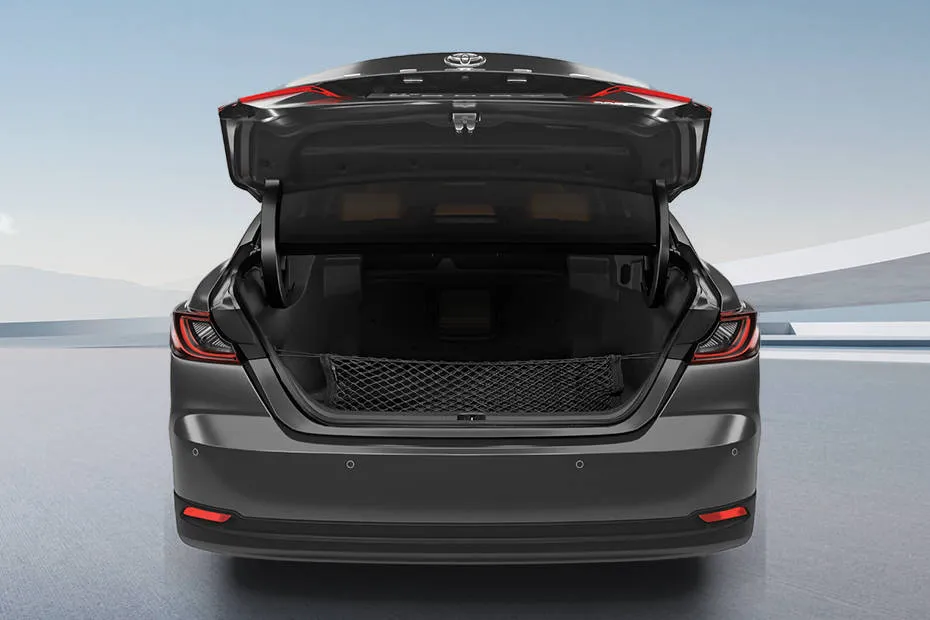 Toyota Camry Hands Free Tailgate