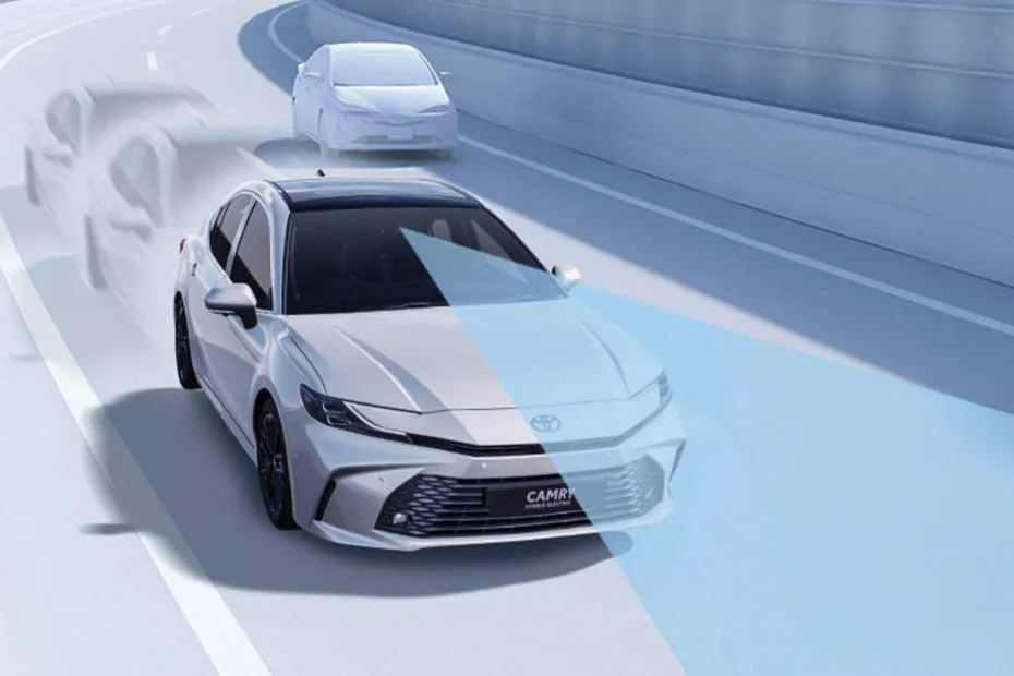 Toyota Camry Lane Departure Alert