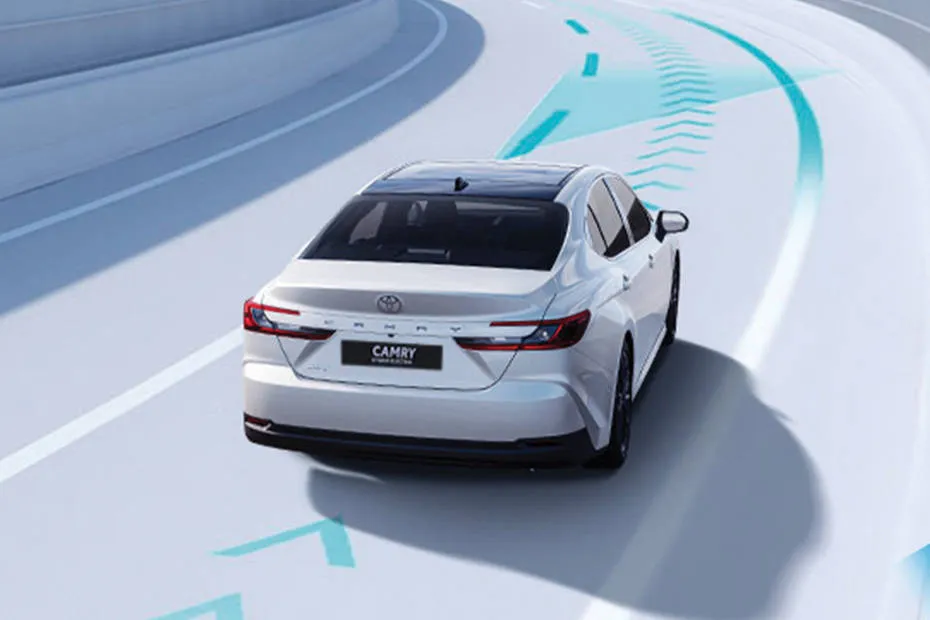 Toyota Camry Lane Trace Assist