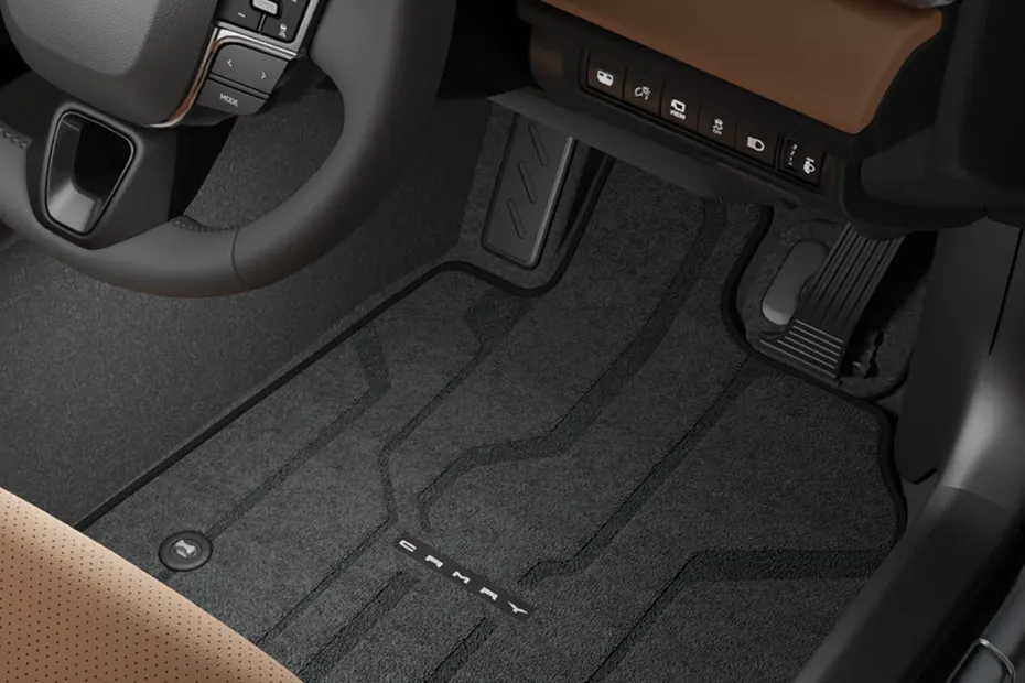 Toyota Camry Pedals