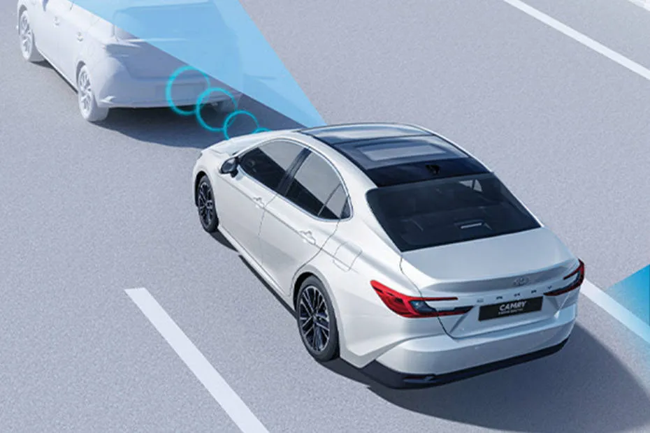 Toyota Camry Pre-Collision System