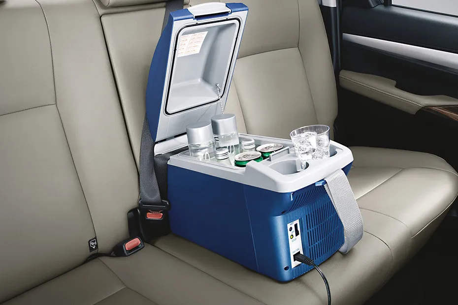 Toyota Camry Rear Seat Storage