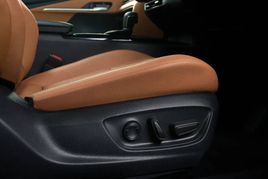 Toyota Camry Seat Adjustments Control