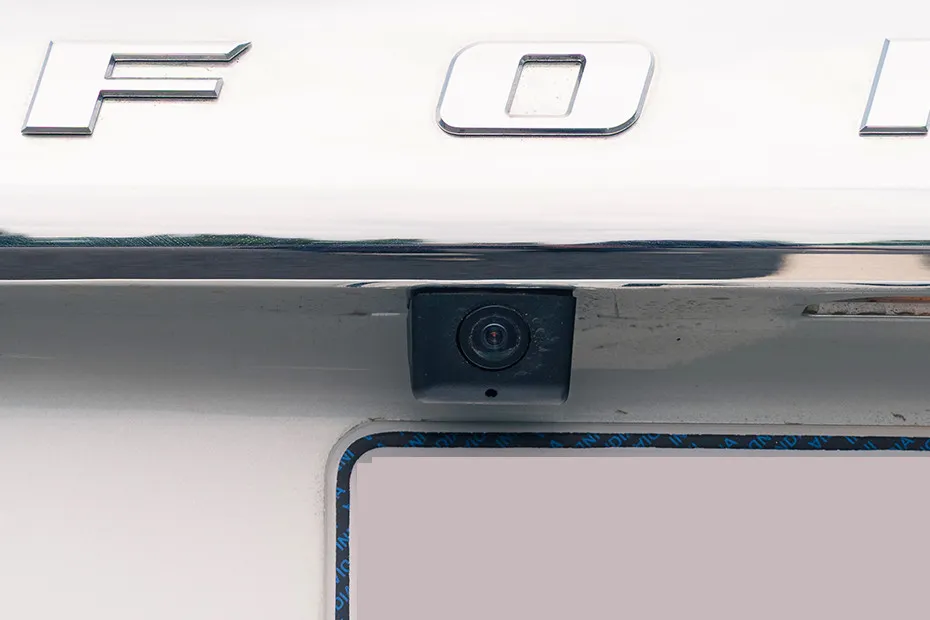 Toyota Fortuner 360 Degree Camera (Rear)