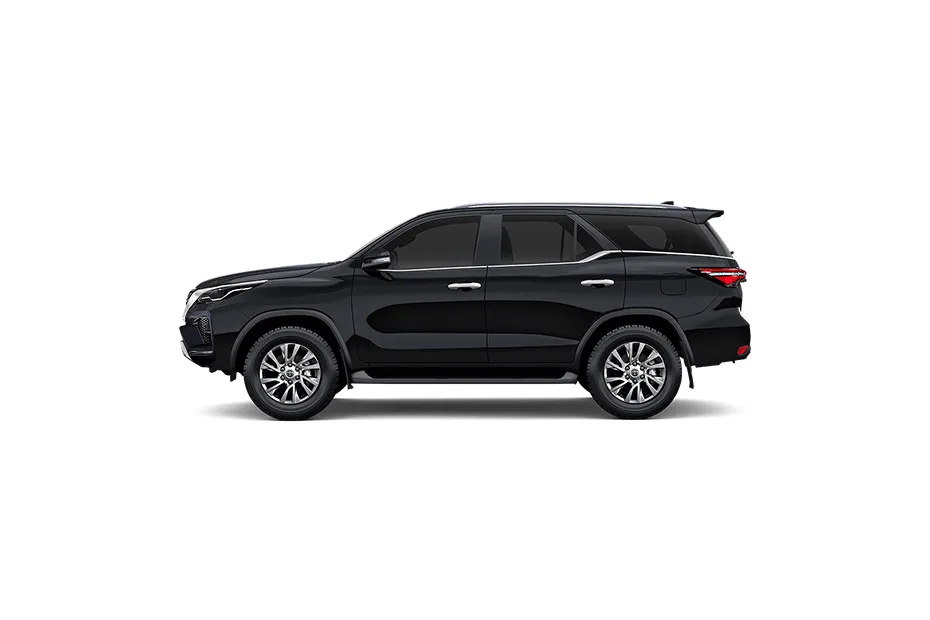 Fortuner Attitude Black Color