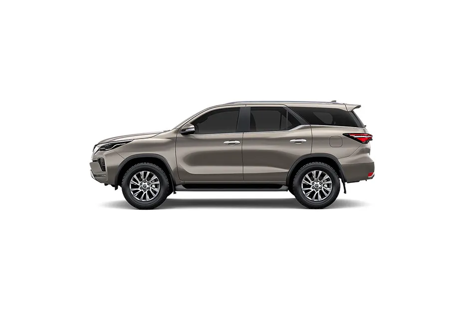 Fortuner Avant Garde Bronze Color
