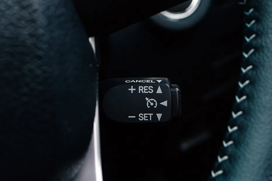 Toyota Fortuner Cruise Control