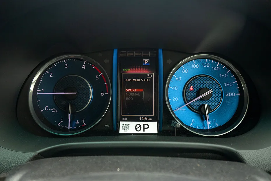 Toyota Fortuner Drive Modes