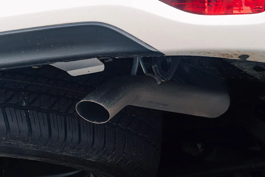 Toyota Fortuner Exhaust Pipe