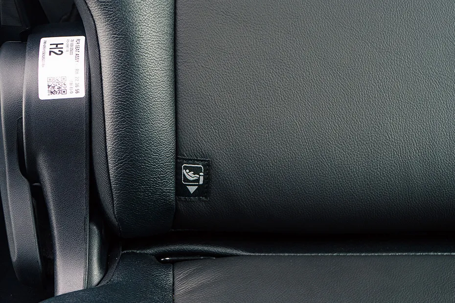 Toyota Fortuner ISOFIX Child Seat Mount