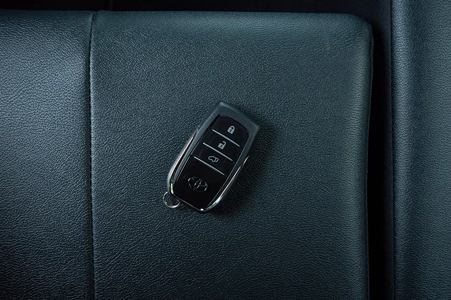 Toyota Fortuner Key