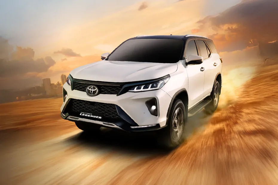 Toyota Fortuner Legender Exterior Image