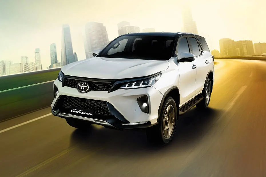 Fortuner Legender image